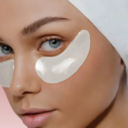 Parches de bio-colágeno para ojos