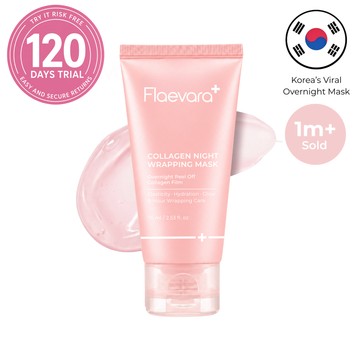 Flaevara™ Collagen Night Wrapping Mask