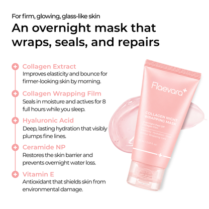 Flaevara™ Collagen Night Wrapping Mask
