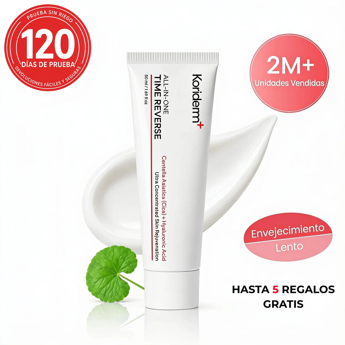 Koriderm+™ Crema Antiedad Rejuvenecedora