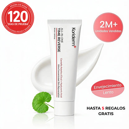 Koriderm+™ Crema Antiedad Rejuvenecedora
