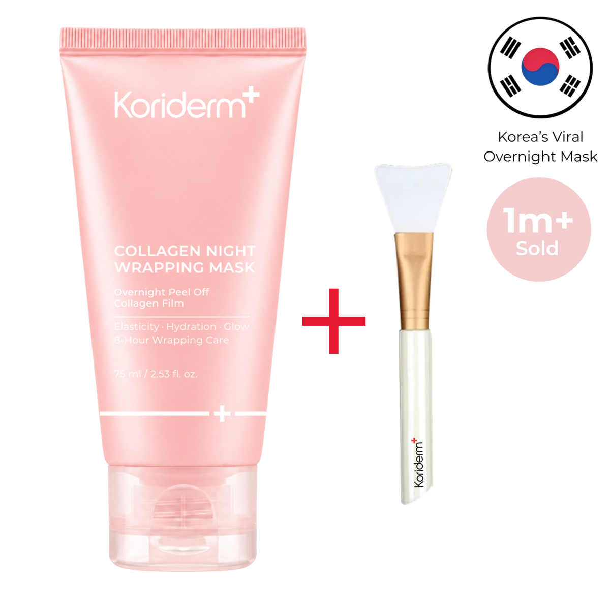 Koriderm™ Mascarilla Nocturna de Colágeno