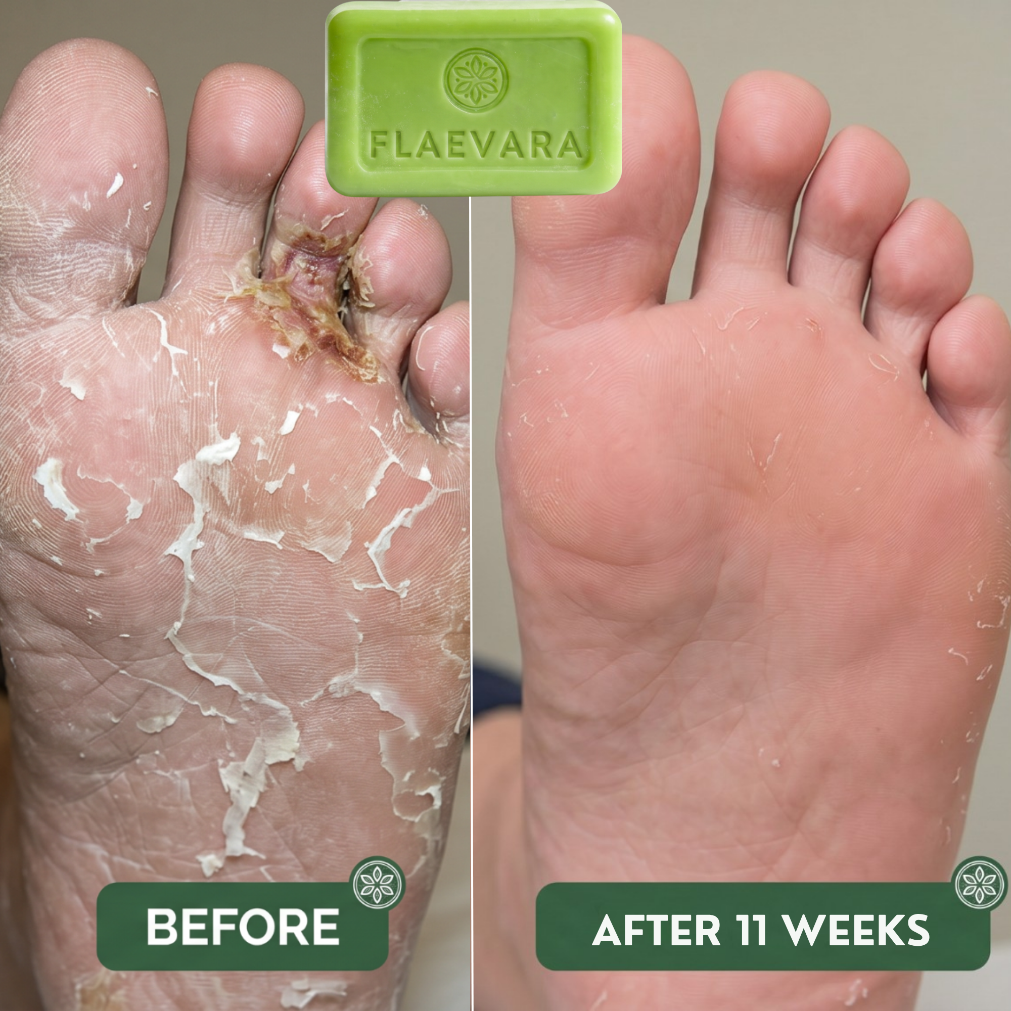 Flaevara™ Tea Tree Antifungal Soap