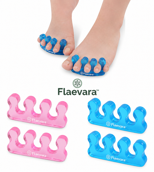 Flaevara™ Anti-Fungal Toe Separator