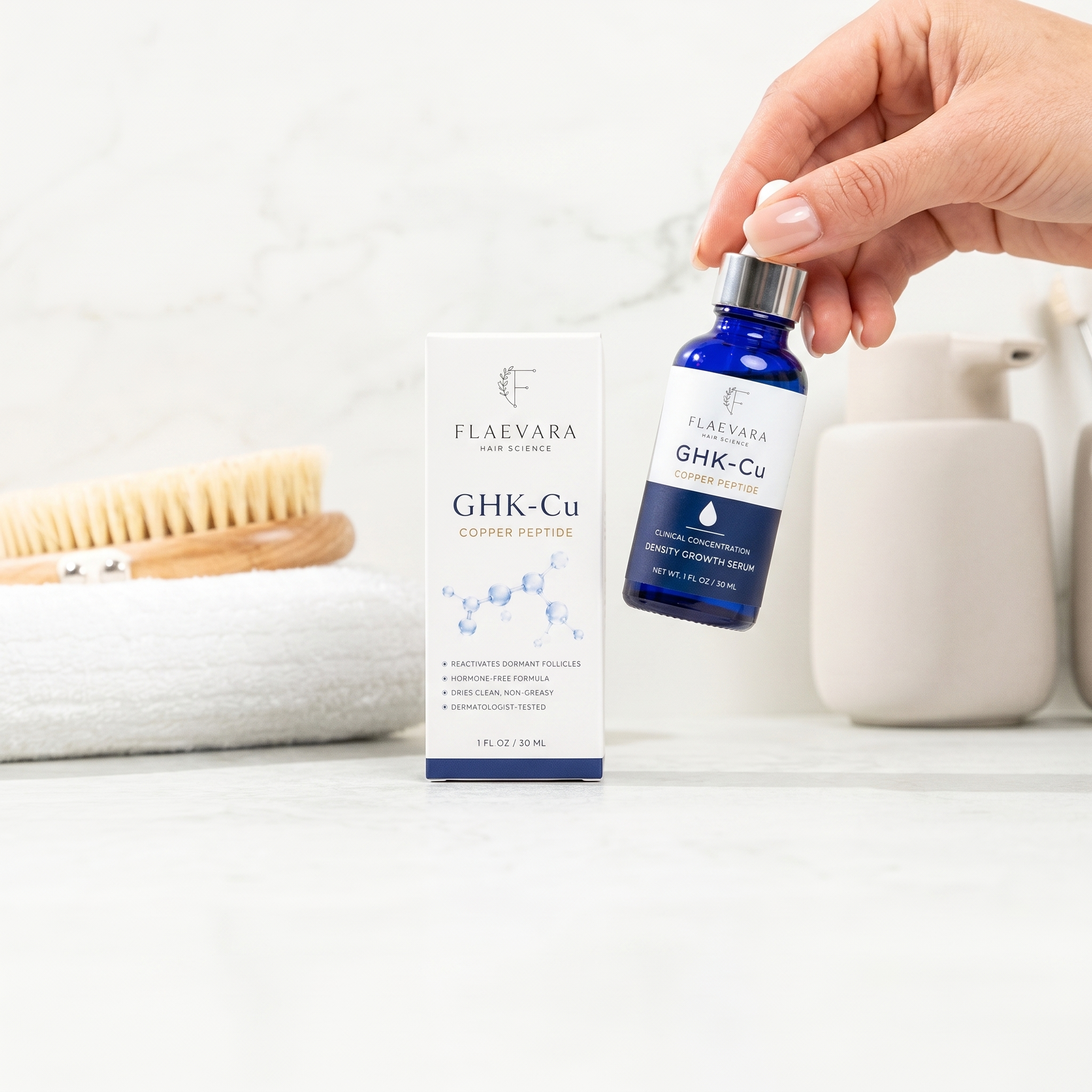 Flaevara™ Advanced Peptide Hair Growth Serum