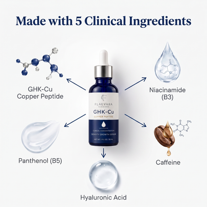 Flaevara™ Advanced Peptide Hair Growth Serum
