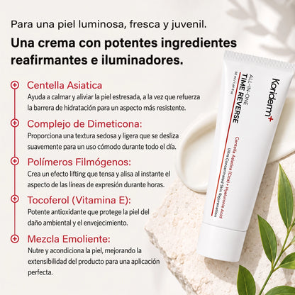 Koriderm+™ Crema Antiedad Rejuvenecedora