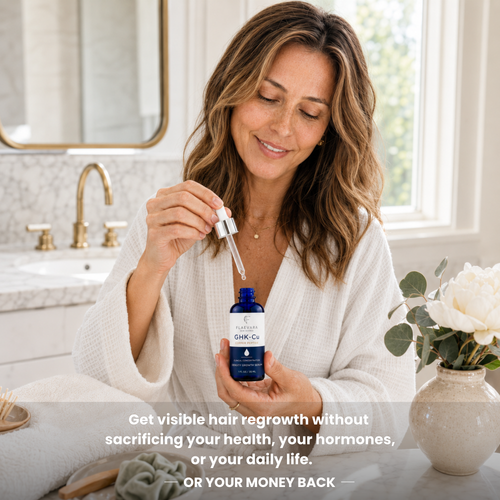 Flaevara™ Advanced Peptide Hair Growth Serum