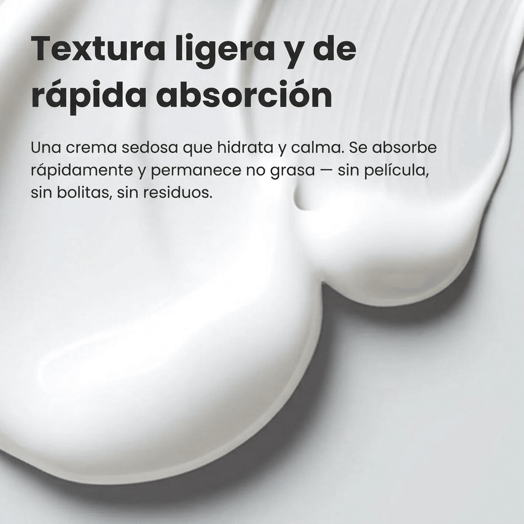Para una piel que ha perdido firmeza, elasticidad y suavidad.