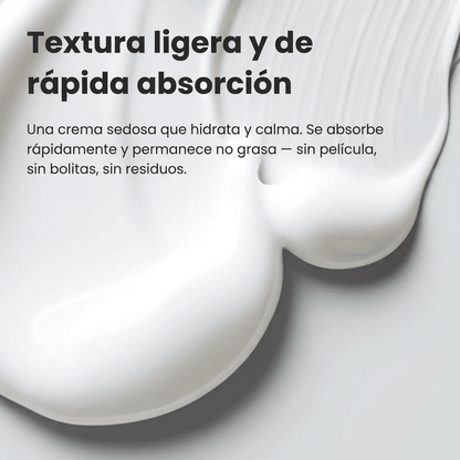 Para una piel que ha perdido firmeza, elasticidad y suavidad.