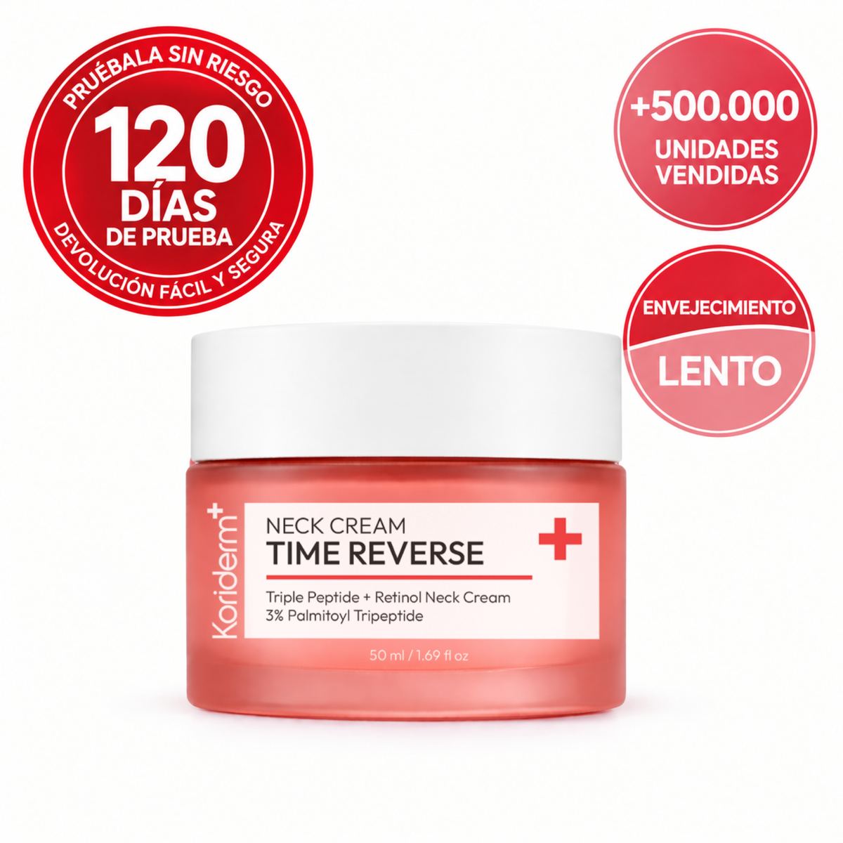 Koriderm+™ Crema Rejuvenecedora para el Cuello
