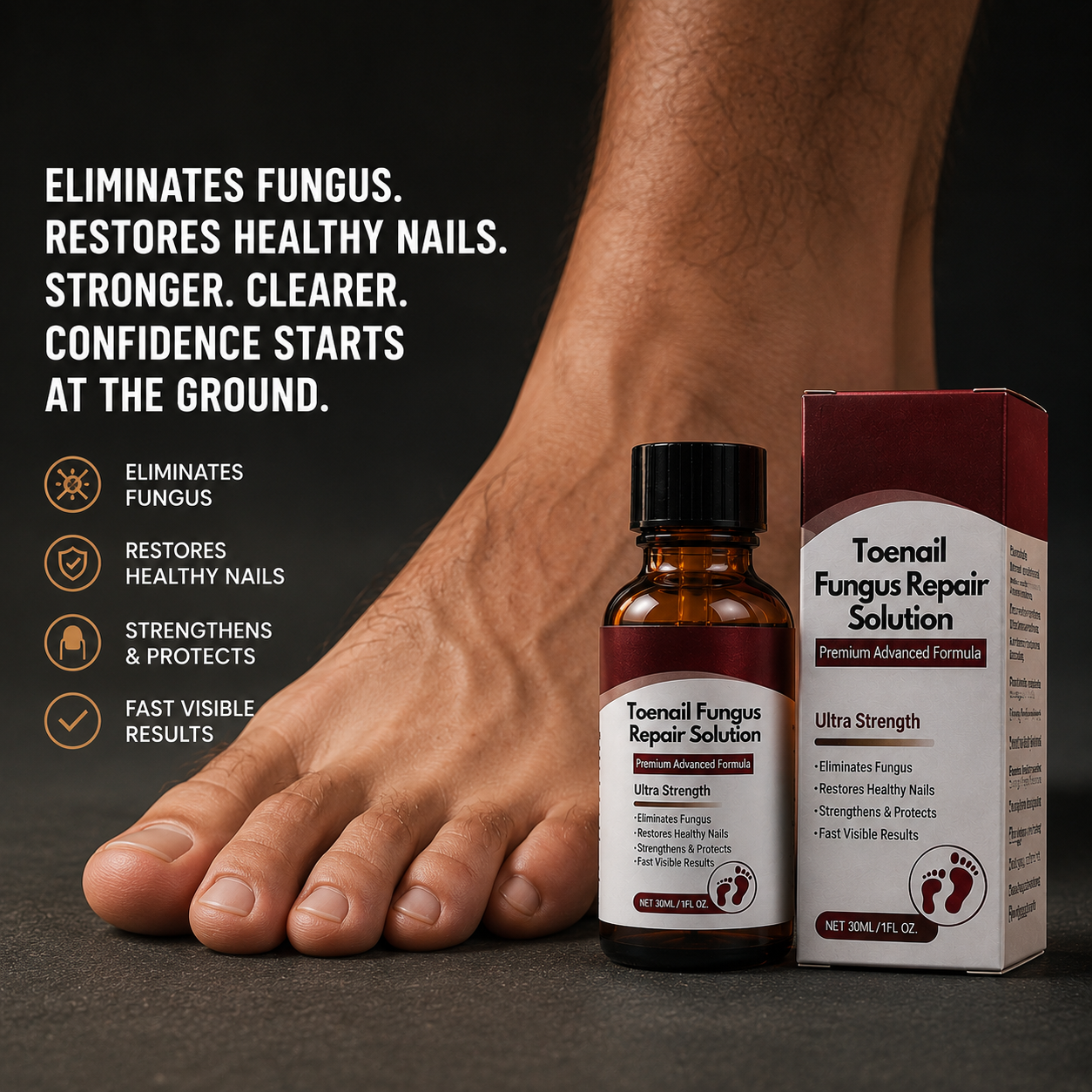 Toenail Fungus Repair Solution