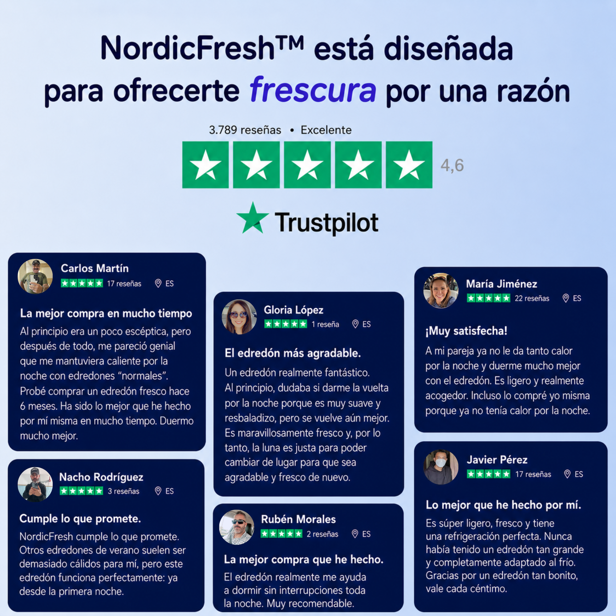NordicFresh™ El nórdico refrescante