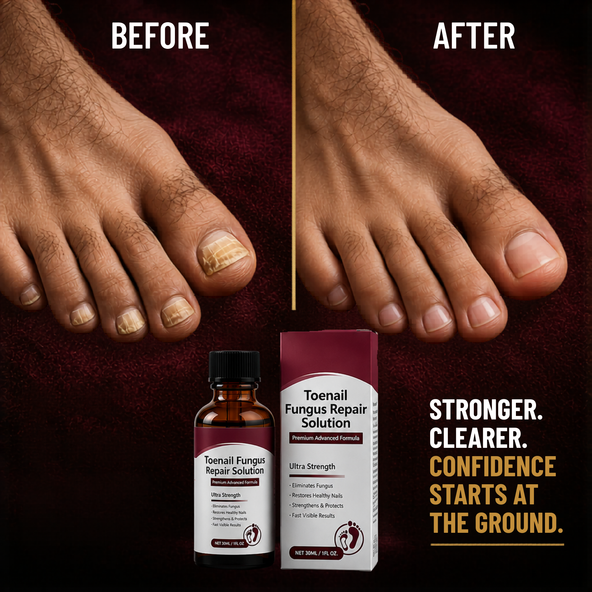 Toenail Fungus Repair Solution